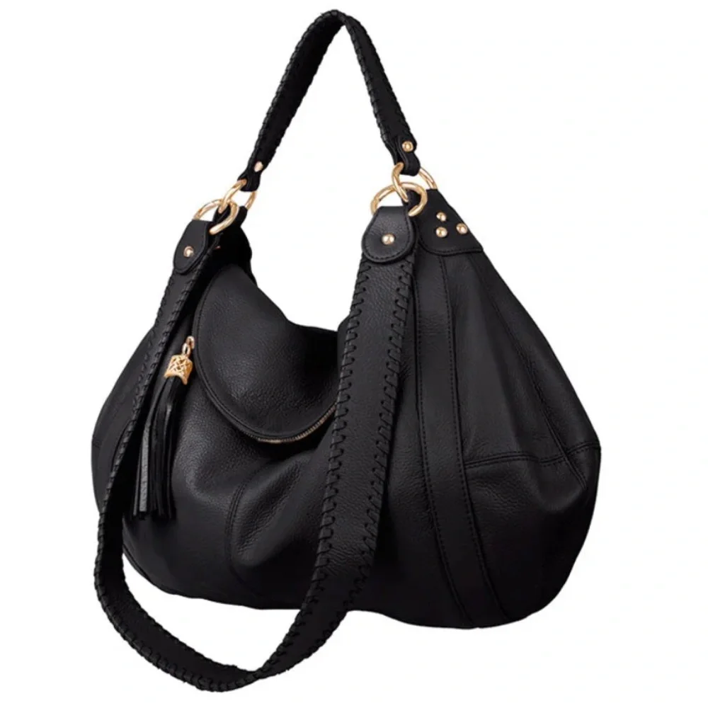 Onna Ehrlich Beautiful!!!! Rachel Shoulder Bag - Black - Picture 8 of 11
